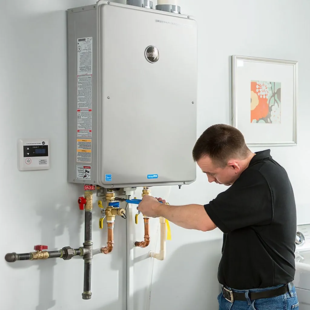 tankless water heater repair in Burlison, TN